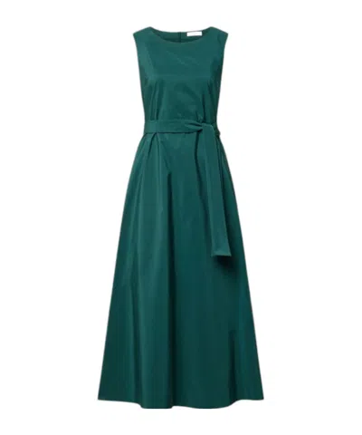 Weekend Max Mara Sleeveless Dress In Green