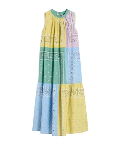 Weekend Max Mara Sleeveless Dress In Multi