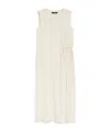 Weekend Max Mara Sleeveless Dress In White