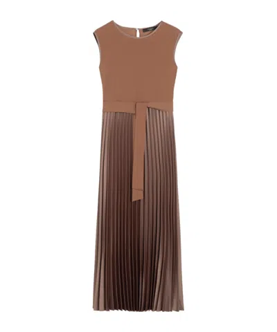 WEEKEND MAX MARA SLEEVELESS JERSEY DRESS