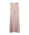 Weekend Max Mara Sleeveless Jersey Dress In Pink