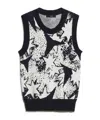 Weekend Max Mara Sleeveless Round Neck Top In Black