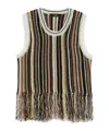 Weekend Max Mara Sleeveless Vest In Black