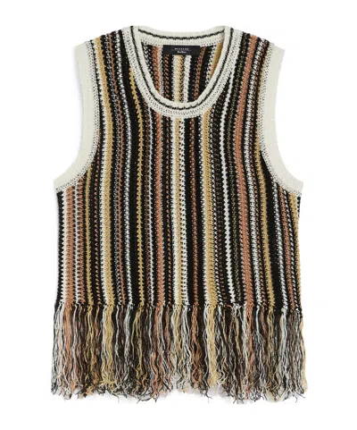 Weekend Max Mara Sleeveless Vest In Black