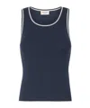 Weekend Max Mara Sleeveless Vest In Blue
