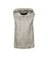 Weekend Max Mara Sleeveless Vest In Gray