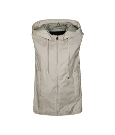 Weekend Max Mara Sleeveless Vest In Gray