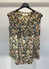 Weekend Max Mara Sleeveless Vest In Multicolor