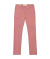 Weekend Max Mara Slim Jeans In Pink