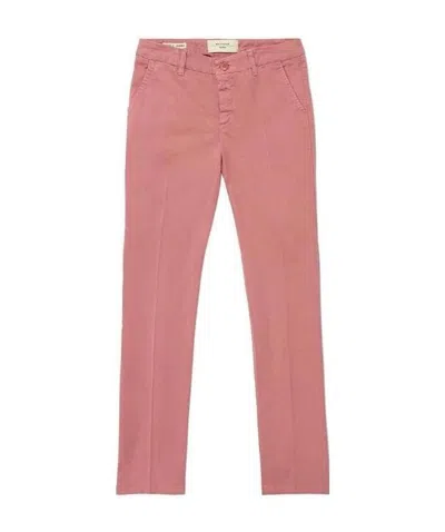 Weekend Max Mara Slim Jeans In Pink