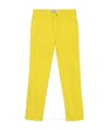 Weekend Max Mara Slim Jeans In Yellow