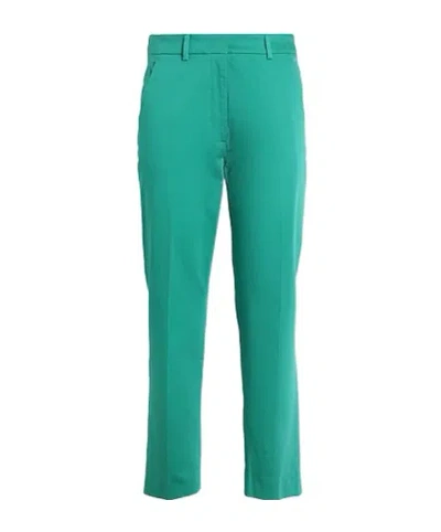 Weekend Max Mara Slim-fit Trousers In Green