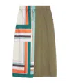 Weekend Max Mara Women's Lallo Skirt Khaki | Size 42 | 2515101031600002 In Brown