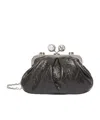 Weekend Max Mara Small Smooth Leather Pasticcino Bag