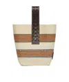 Weekend Max Mara Small Striped Tote