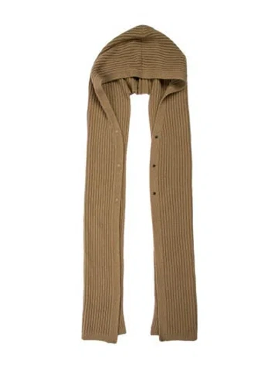 Pre-owned Weekend Max Mara Snood In Brown