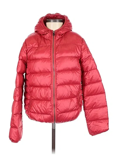 Pre-owned Weekend Max Mara Snow Jacket In Red
