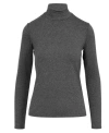 Weekend Max Mara Soft Fabric Clothing Top In Gray