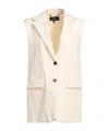 Weekend Max Mara Solid Color Blazers In Pink