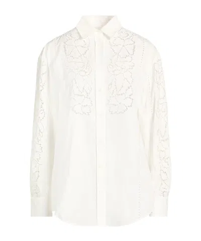 Weekend Max Mara Solid-color Shirt In White