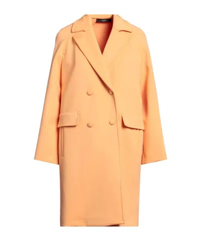 Weekend Max Mara Solid-colored Stretch Blazer In Pink