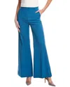 Weekend Max Mara Visivo Wool Trouser In Blue