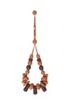 Weekend Max Mara Soraia Straw Necklace