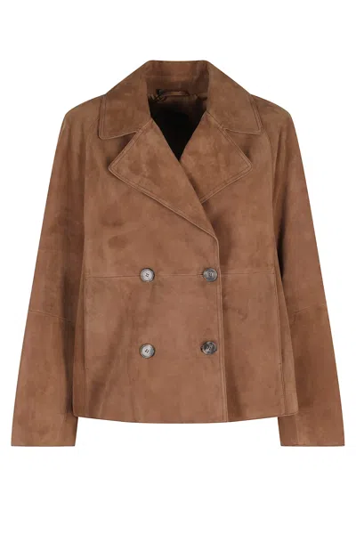 Weekend Max Mara Sospiro In Brown