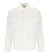 Weekend Max Mara Linen Shirt In White