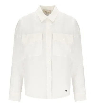 Weekend Max Mara Spoleto White Shirt
