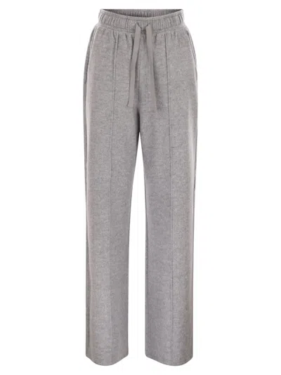 WEEKEND MAX MARA WEEKEND MAX MARA SPONDA DRAWSTRING TROUSERS