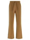 Weekend Max Mara Sponda Pants Beige In Brown