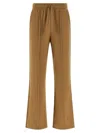 Weekend Max Mara Sponda Pants Beige In Brown