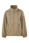 Weekend Max Mara Spuma - Technical Taffeta Windbreaker Jacket