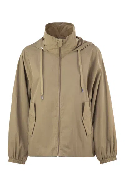 Weekend Max Mara Spuma - Technical Taffeta Windbreaker Jacket