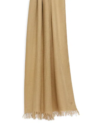 Weekend Max Mara Square Scarf In Brown