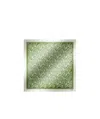 Weekend Max Mara Square Silk Scarf In Green