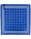 Weekend Max Mara Square Silk Scarf In Multi