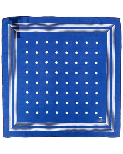 Weekend Max Mara Square Silk Scarf In Multi