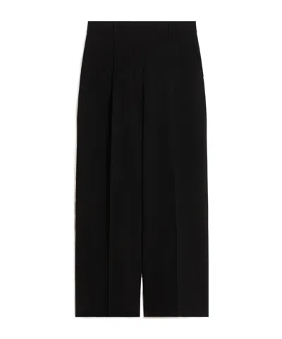 WEEKEND MAX MARA WEEKEND MAX MARA HIGH WAIST STRAIGHT LEG PANTS