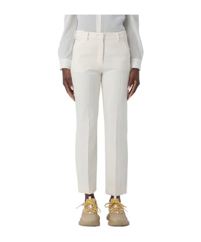 WEEKEND MAX MARA STRAIGHT CASUAL PANTS