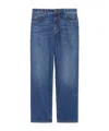 Weekend Max Mara Straight-fit Denim Jeans In Blue