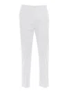Weekend Max Mara Cecco White Pants