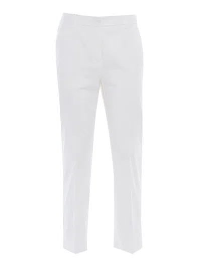 Weekend Max Mara Cecco White Pants