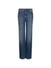 Weekend Max Mara Straight-leg Jeans In Blue