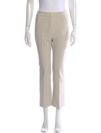 Pre-owned Weekend Max Mara Straight Leg Pants In Brown