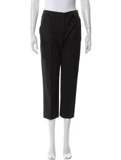 Pre-owned Weekend Max Mara Straight Leg Pants In Gray