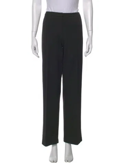 Pre-owned Weekend Max Mara Straight Leg Pants In Gray