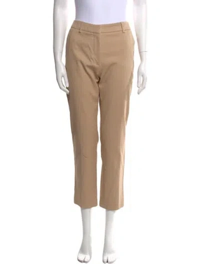 Pre-owned Weekend Max Mara Straight Leg Pants In Neutral