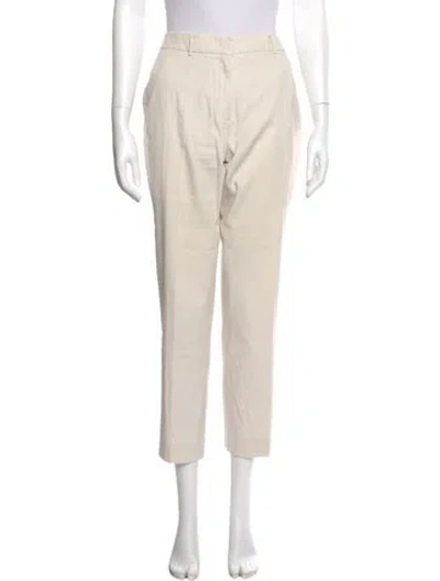 Pre-owned Weekend Max Mara Straight Leg Pants In Neutral